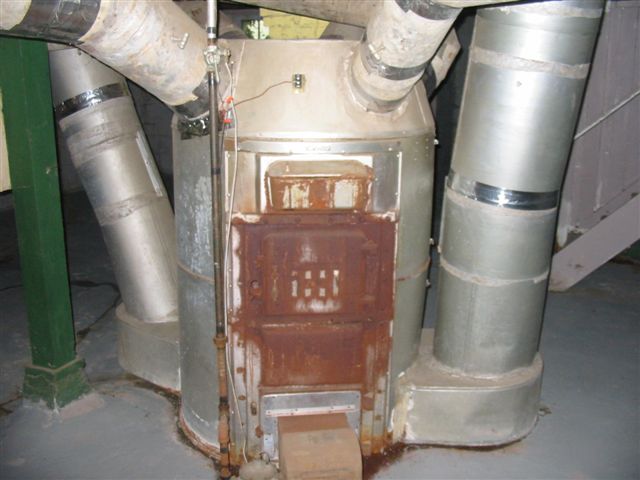 Gravity furnace